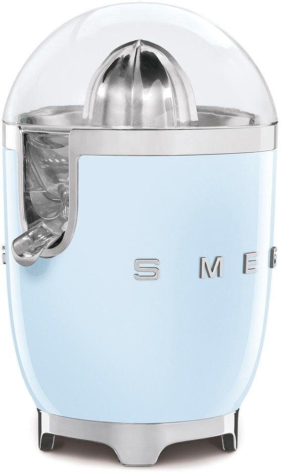 Smeg Zitruspresse CJF01PBEU Pastellblau, 70 W, 50's Retro Style