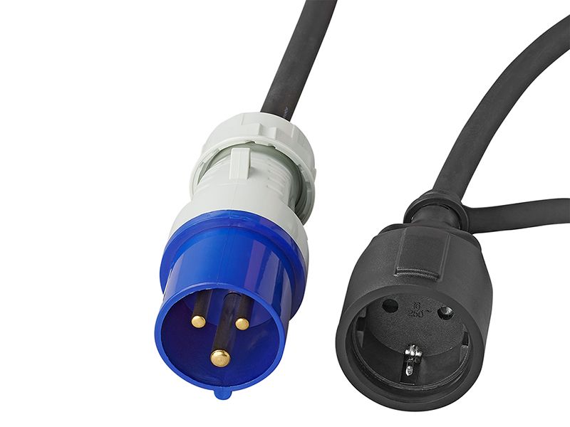 ProPlus CEE Schuko Adapterkabel