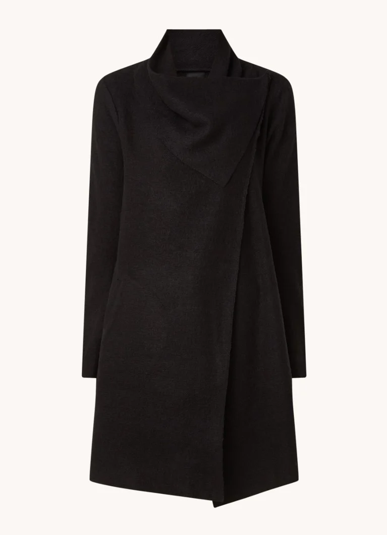 Cardigan Phase Eight Bellona din amestec de lână cu buzunare fantă