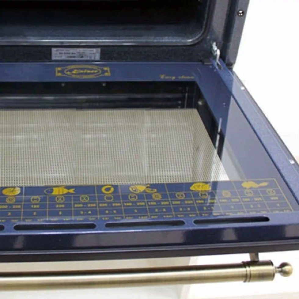 Kaiser Küchengeräte Einbaubackofen EH 6355 ElfEm, Elektro,Retro, Autark, 60cm, 67L, 8 Funktionen,Elfenbein