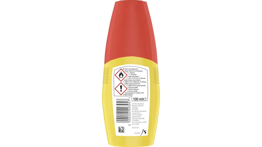 Autan Multi Insect Pumpspray Insektenschutz 100 ml