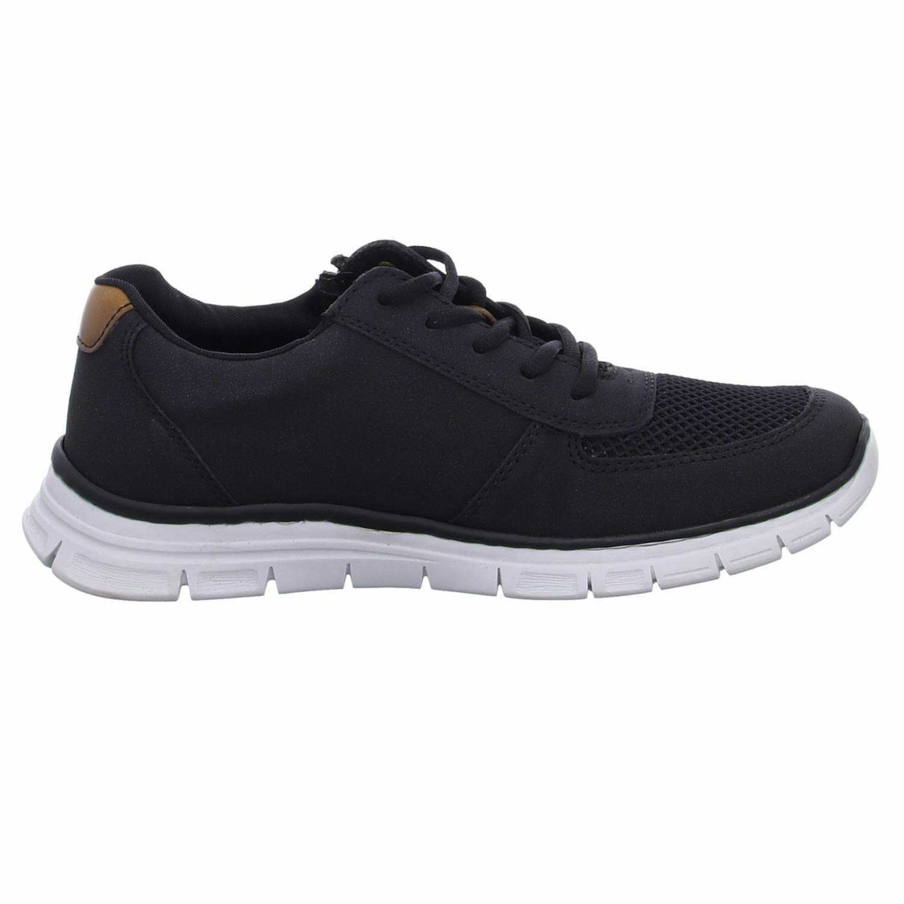 RIEKER Sneaker schwarz