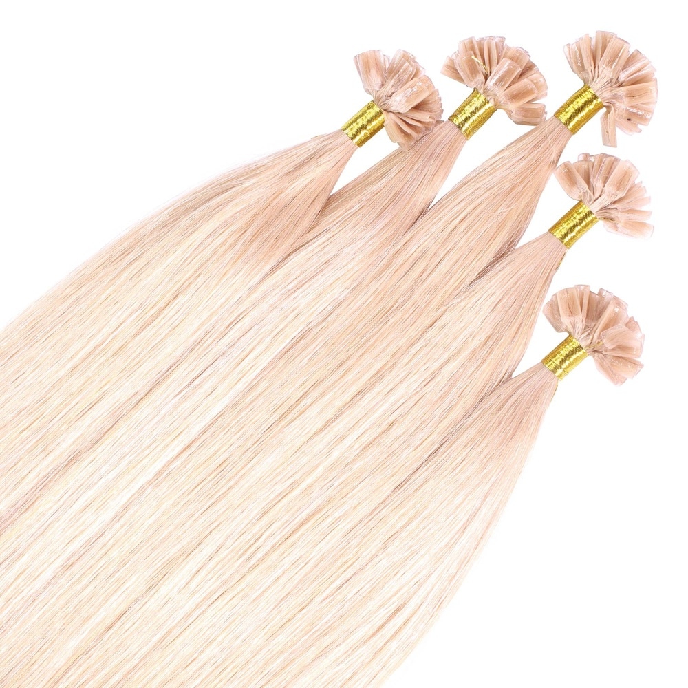 hair2heart Extensions à chaud Bonding Premium cheveux naturels #20 Blond cendré 0.5g extensions