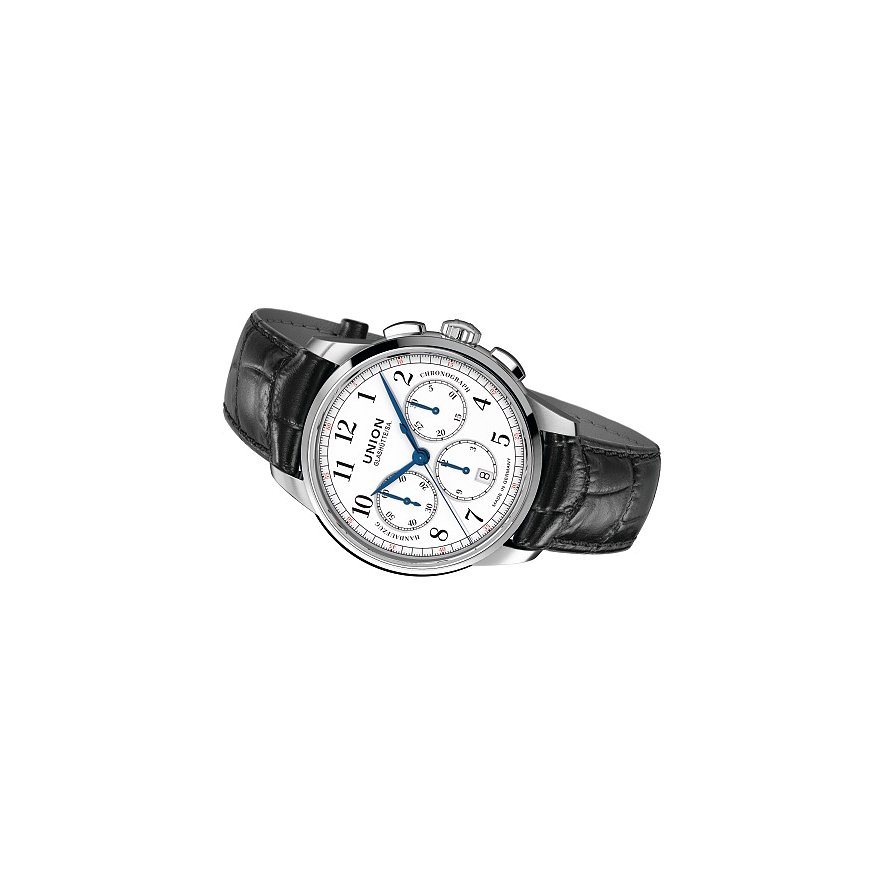Union Glashütte Chronograph 1893 Johannes Dürrstein Edition Mondphase