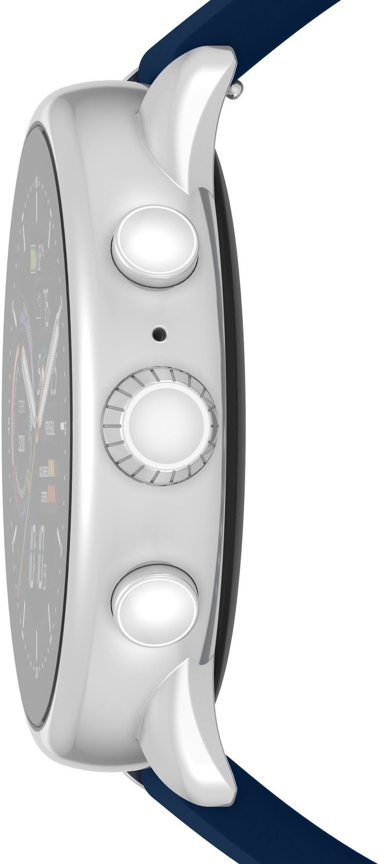 Fossil Smartwatches Fossil Gen 6 Display Wellness Edition, FTW4070 Smartwatch (Wear OS by Google)
