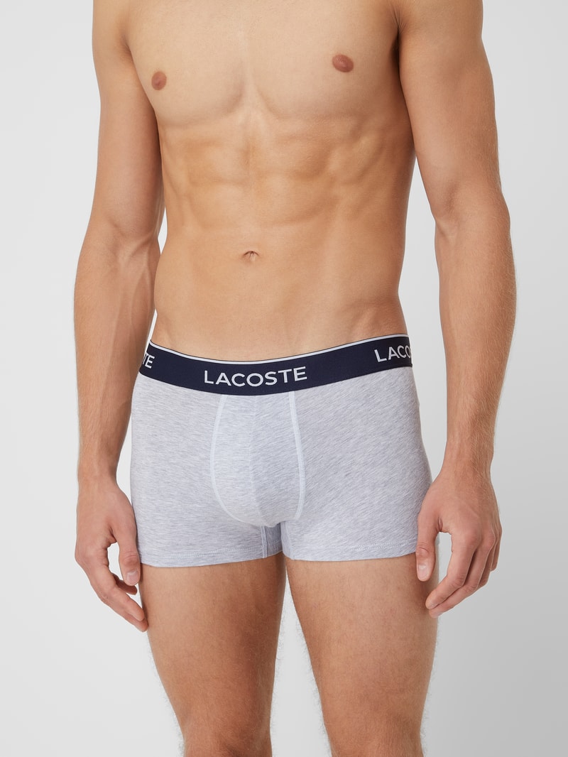 Trunks mit Label-Details im 3er-Pack in blau