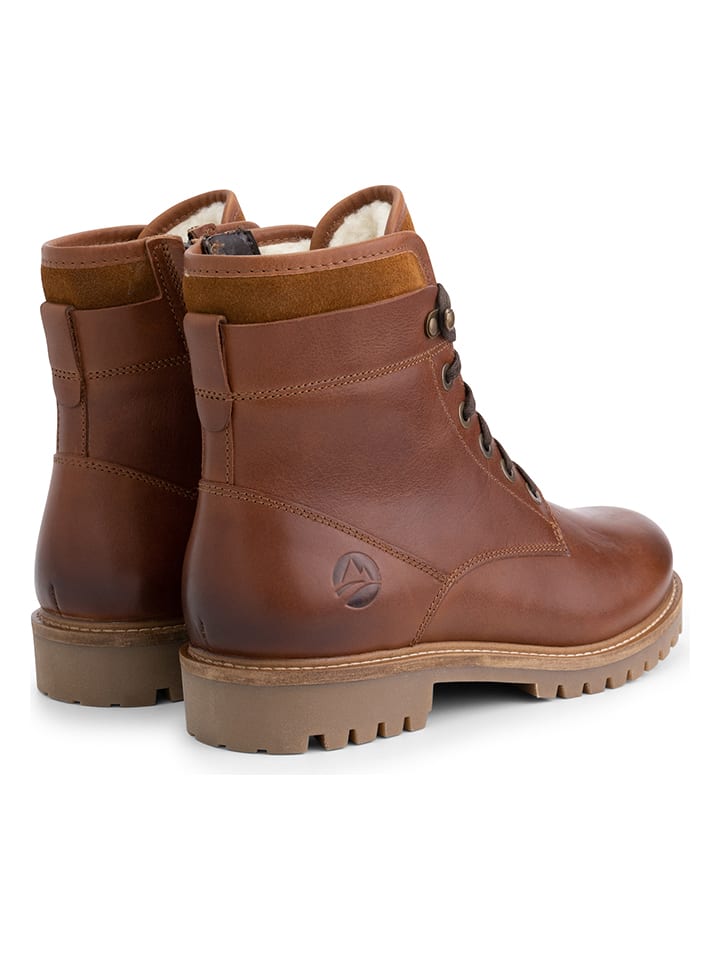 TRAVELIN' Leder-Boots 
