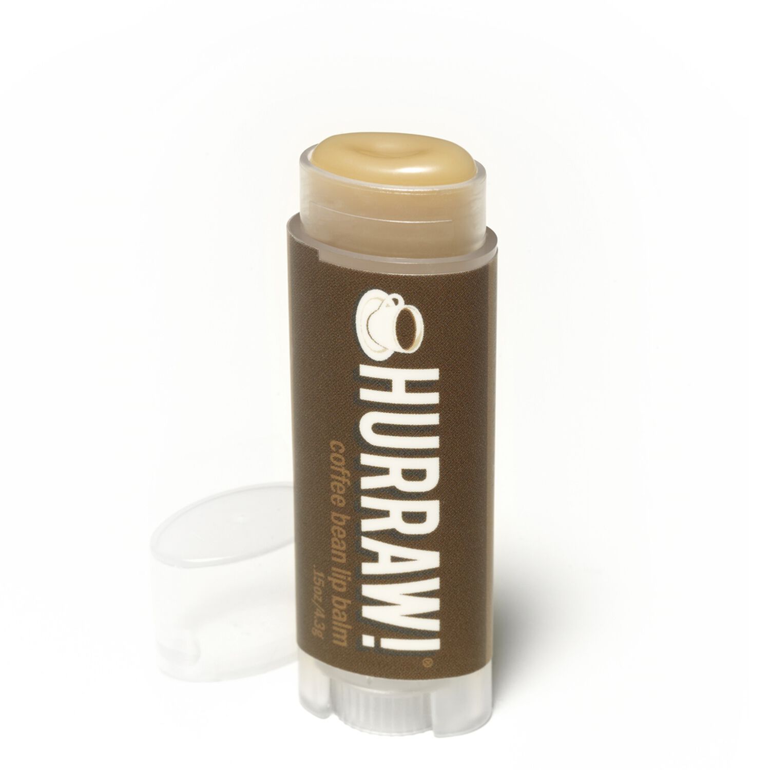 Hurraw Baume à Lèvres Grain de Café 4,8 g