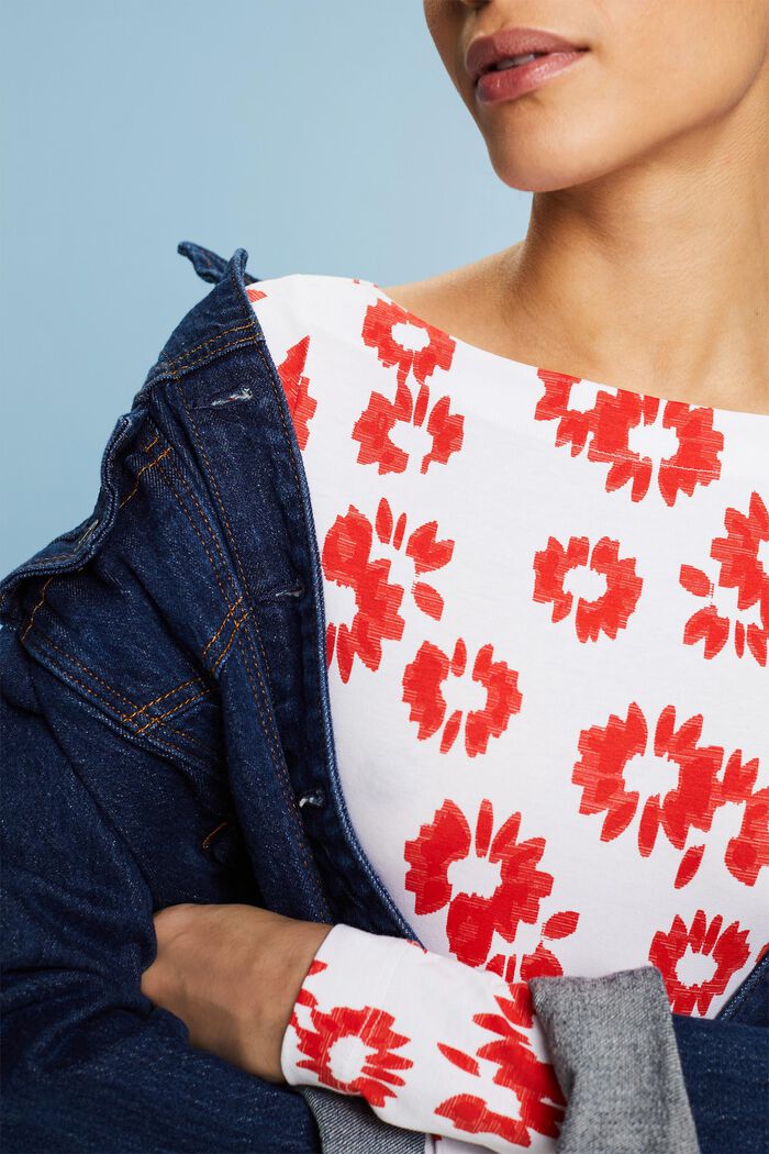 Longsleeve mit Print