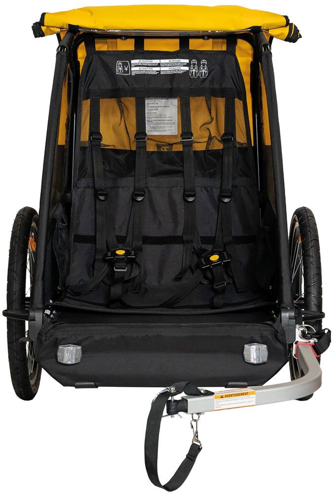 Burley BEE Double Kinderanhänger Mod. 2023 kaufen | Bike-Discount