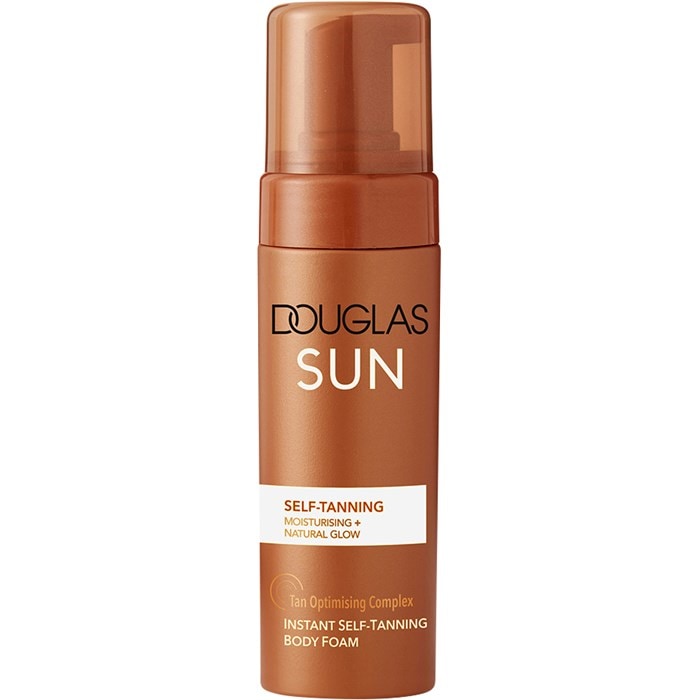Instant Self-Tanning Body Foam
