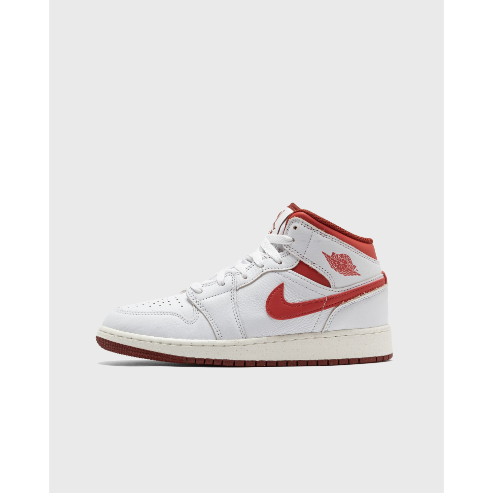 NIKE JORDAN 1 Mid SE GS FJ3464-160 / weiss