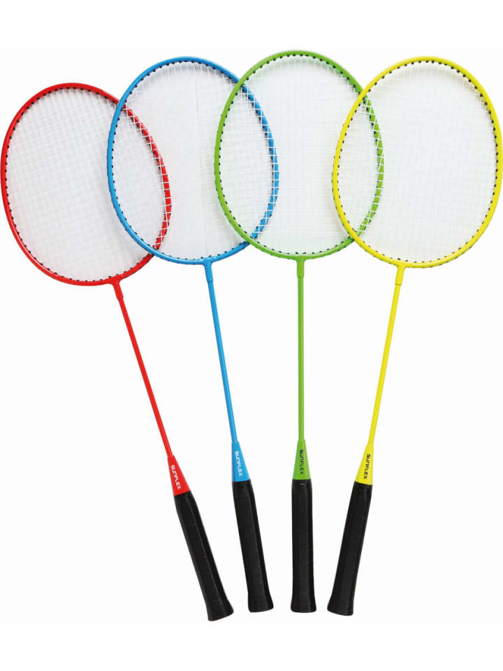 Sunflex Badmintonset Matchmaker 4, mit 4 Schlägern günstig kaufen onesize