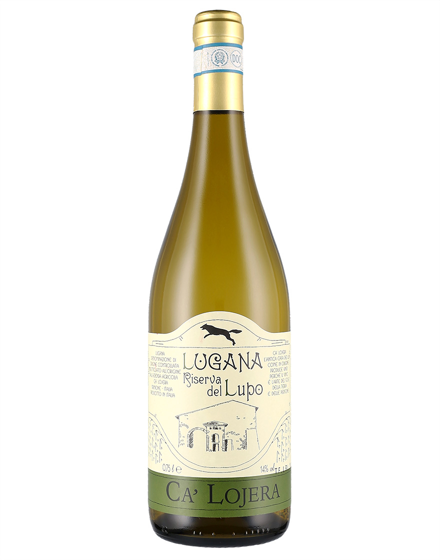 Lugana DOC Riserva del Lupo 2019 Ca' Lojera 0,75 ℓ