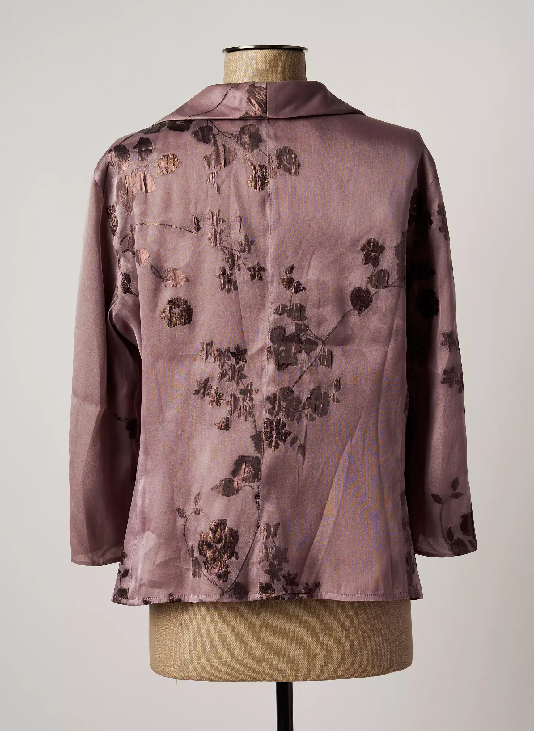 Armani Vestecasual Femme couleur rose