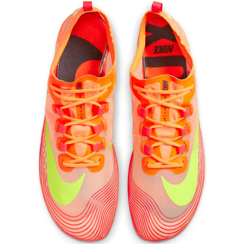 Nike Zoom Victory 5 XC aj0847-801 / orange