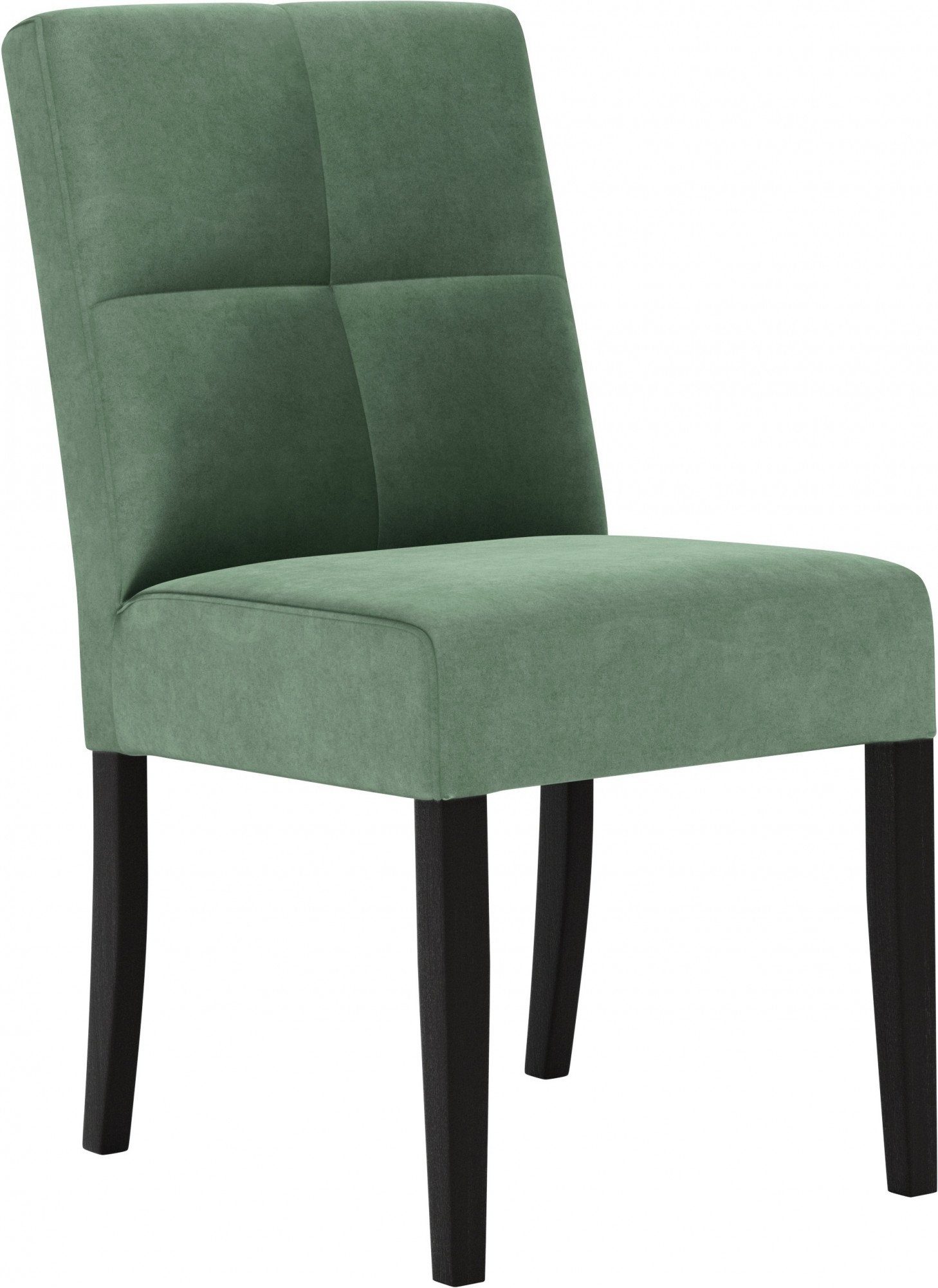 Home affaire 4-Fußstuhl Elda (Set, 2 St), 2 verschiedenen Bezugsqualitäten, mehrere Farbvarianten, Sitzhöhe 51cm