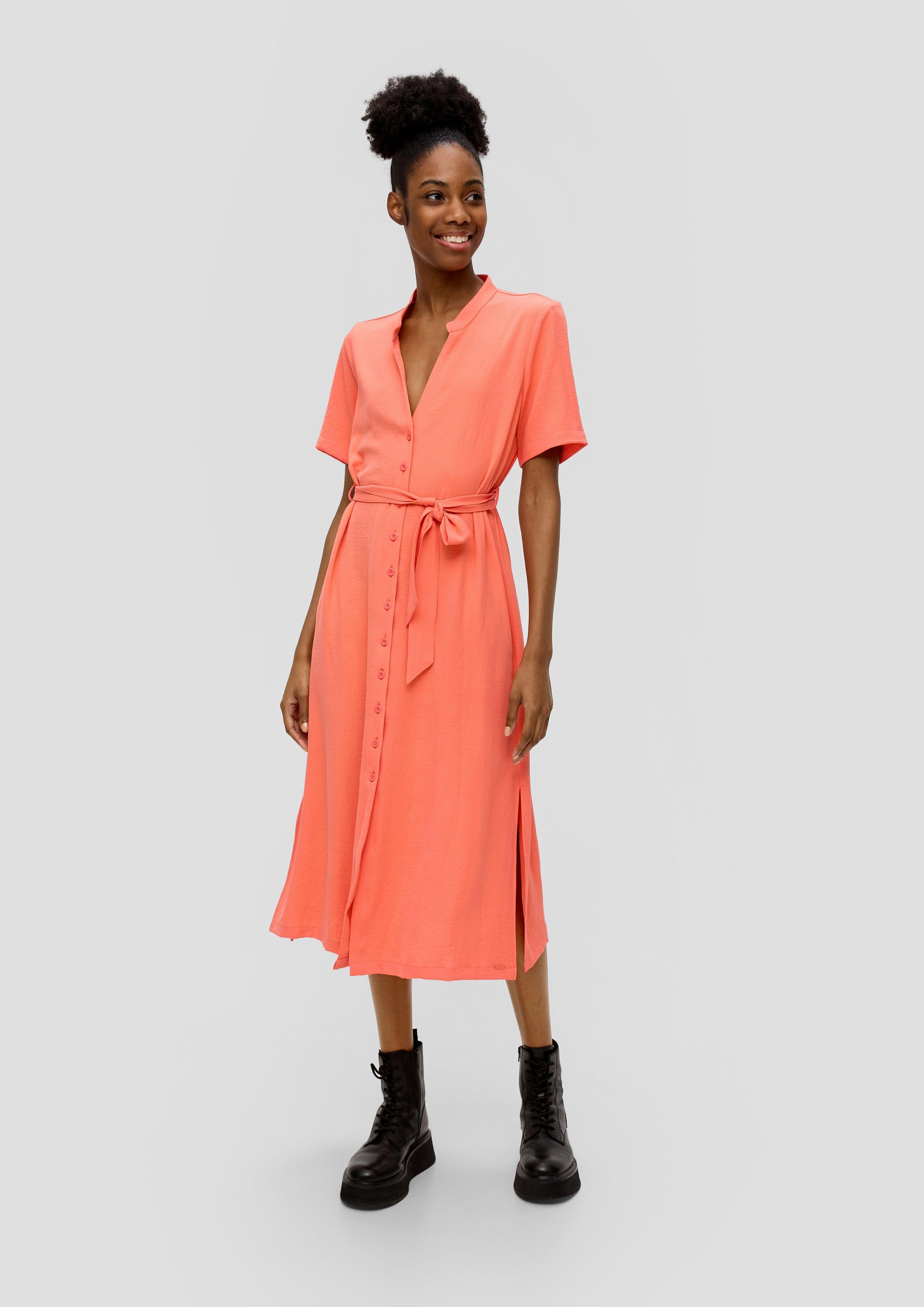 Midikleid mit Knopfleiste  2141768-2347