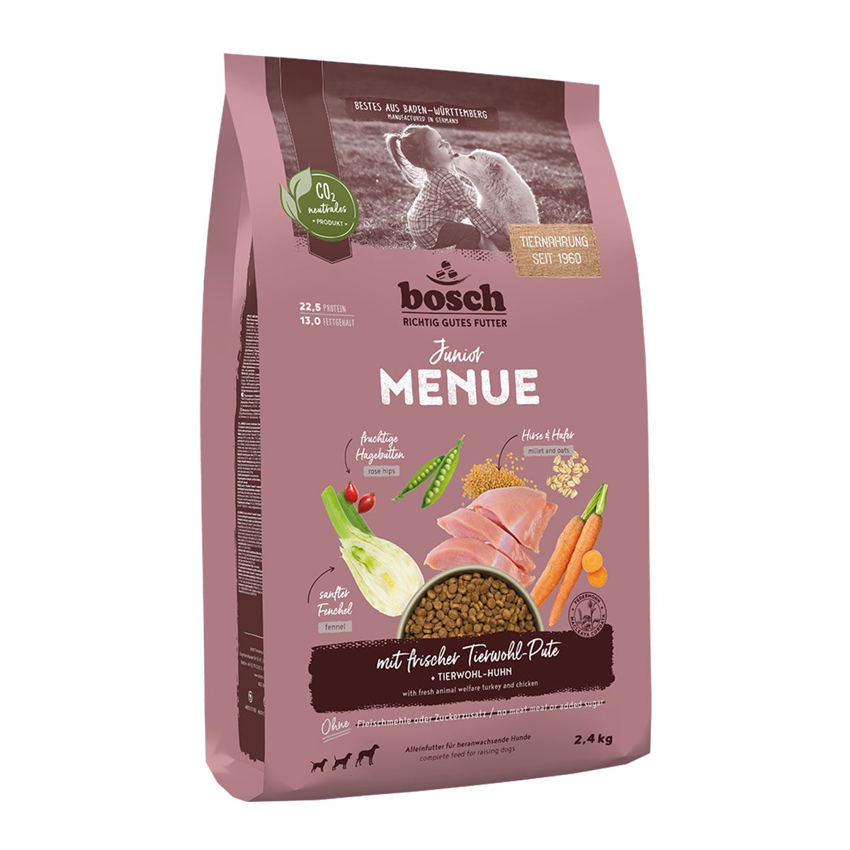 Bosch HPC MENUE Junior Tierwohl-Pute günstig kaufen bei ZooRoyal