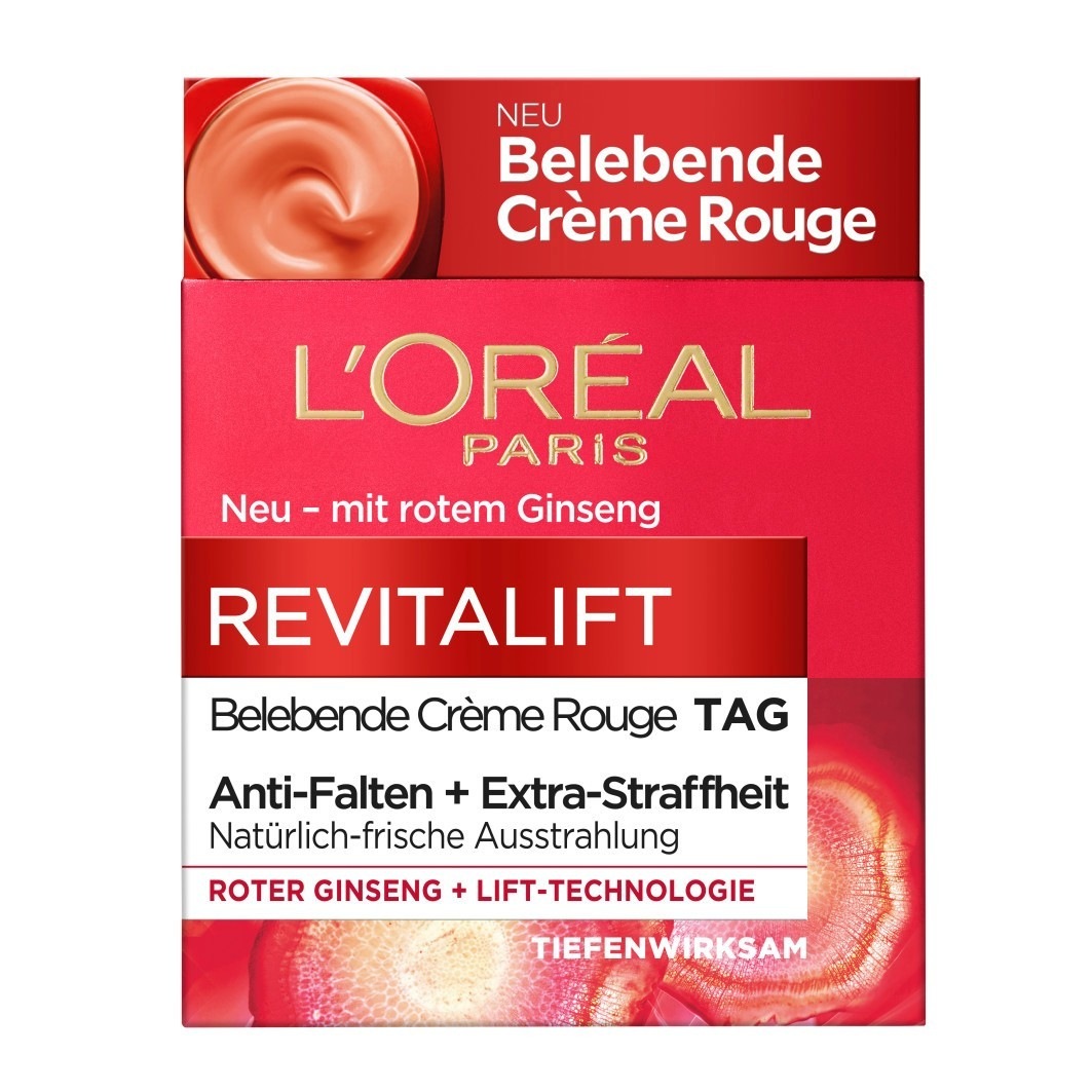 Creme Rouge mit rotem Ginseng