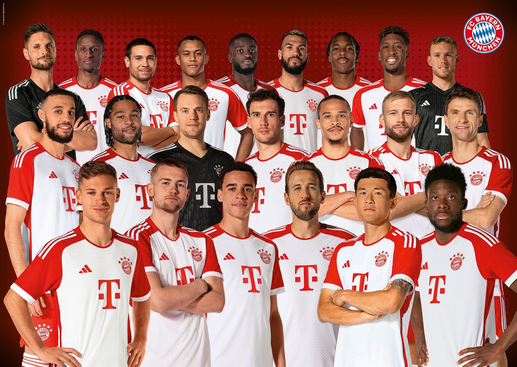 Ravensburger Puzzle FC Bayern Saison 2023/24, 1000 Puzzleteile, Made in Germany; FSC® - schützt Wald - weltweit