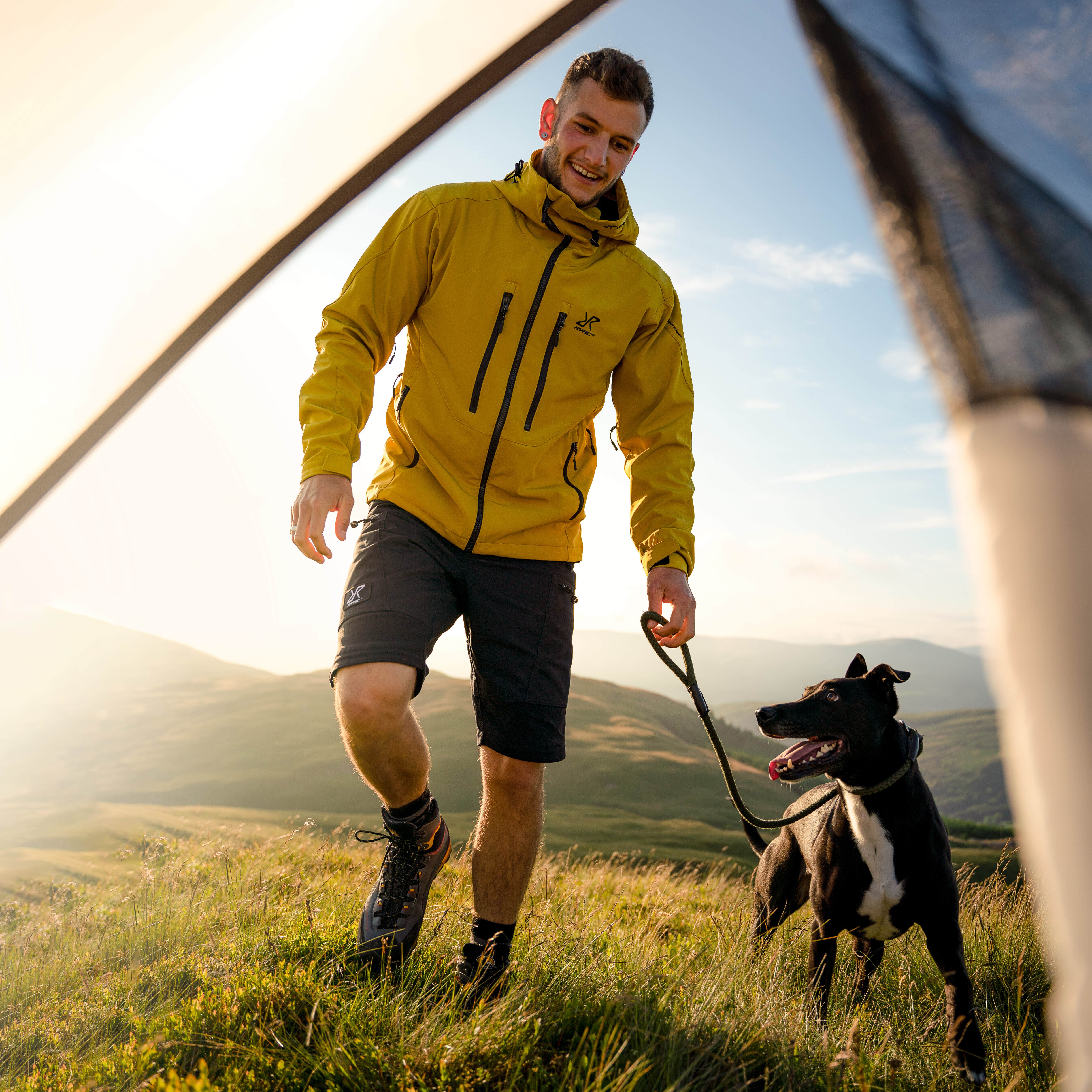 Trail Jacket Homme Thunder Blue