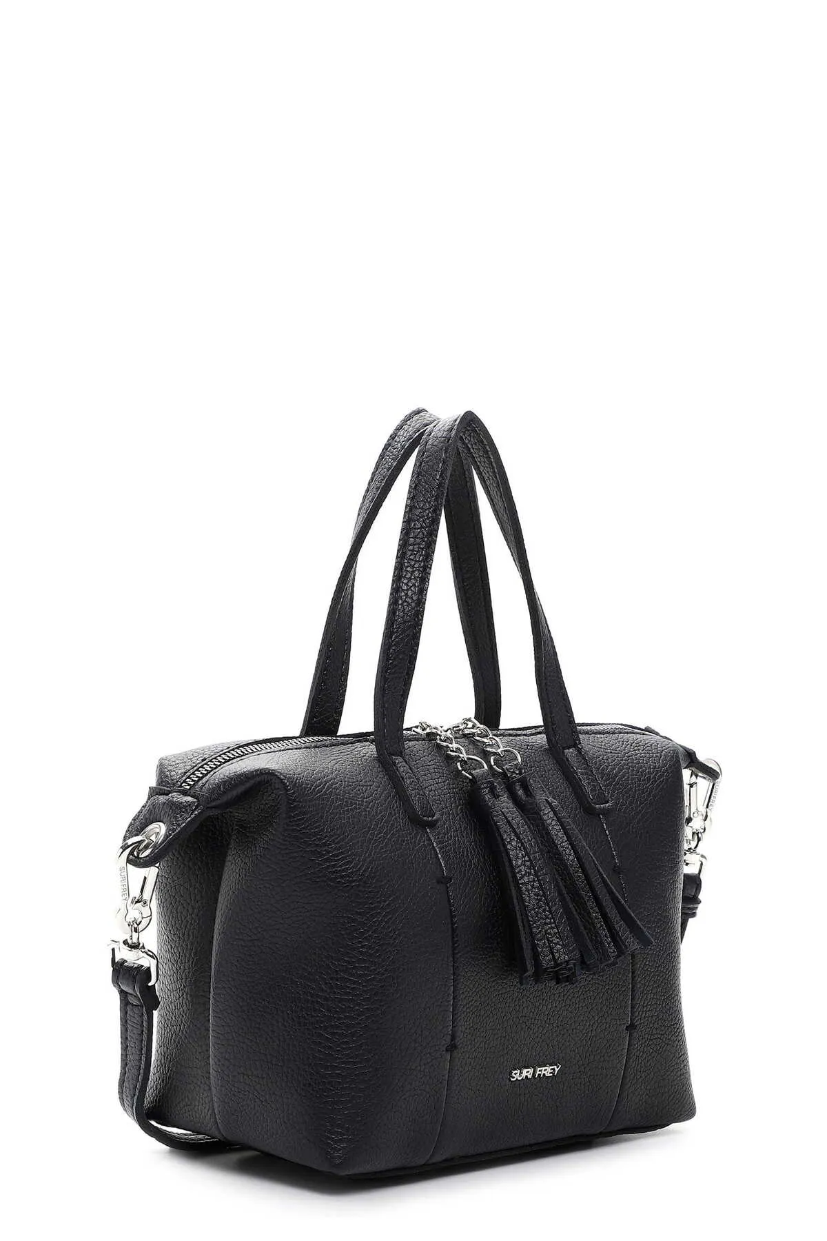 SURI FREY  Handtasche - Blau - Unifarben
