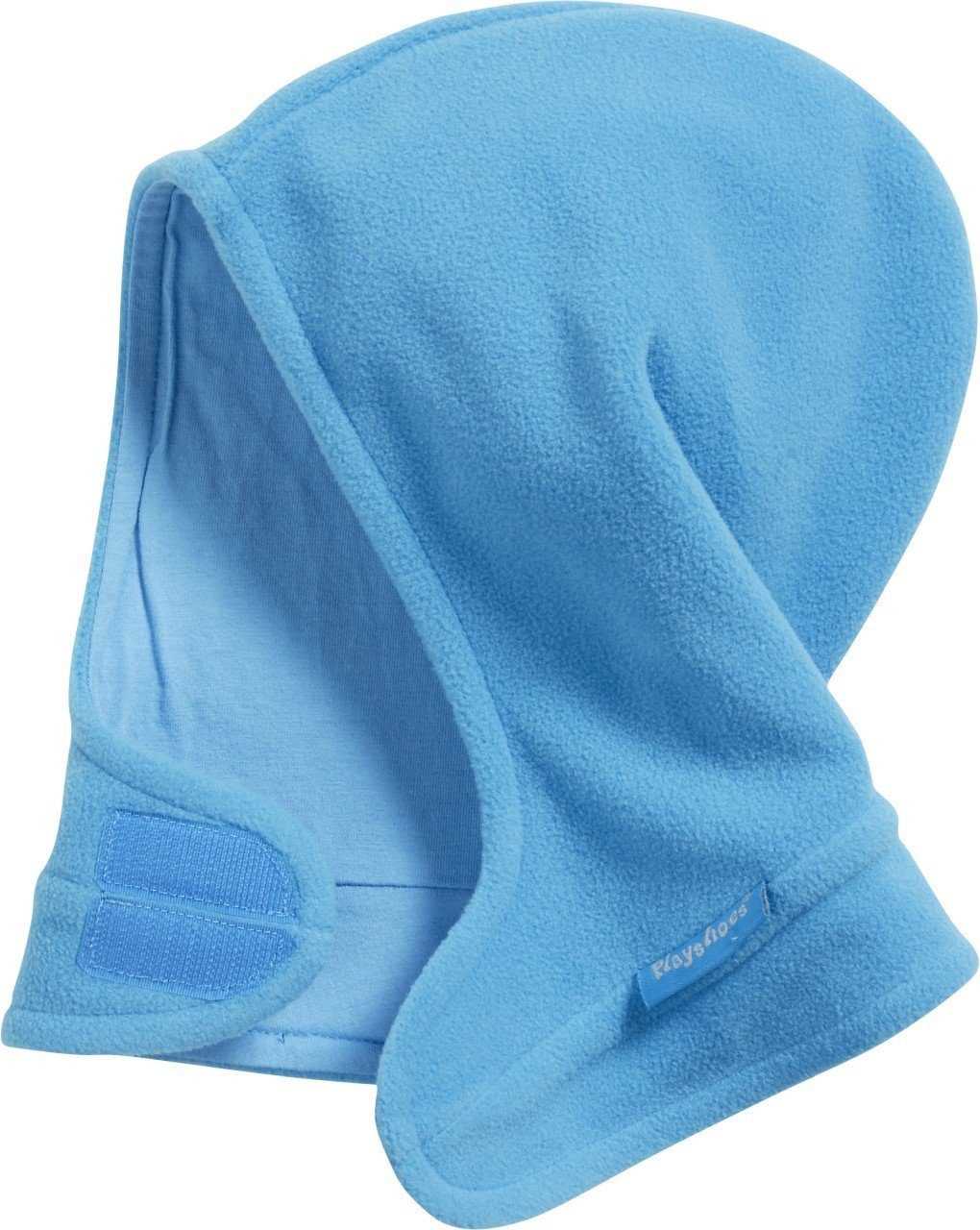Playshoes Schlupfmütze Fleece-Schalmütze mit Klettverschluß