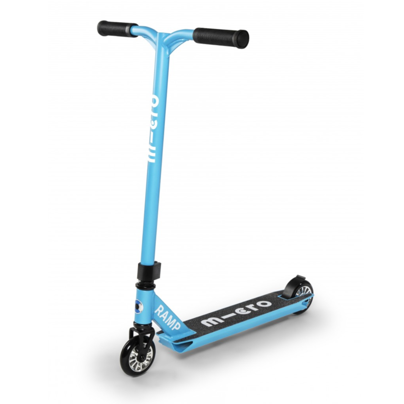 Trottinette freestyle – Micro Ramp Bleu