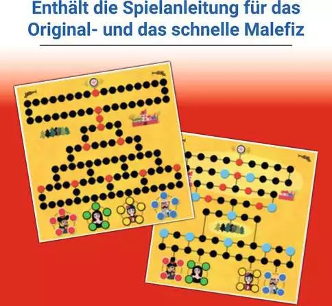 Das Original Malefiz®-Spiel - Spiel ab 6 Jahren