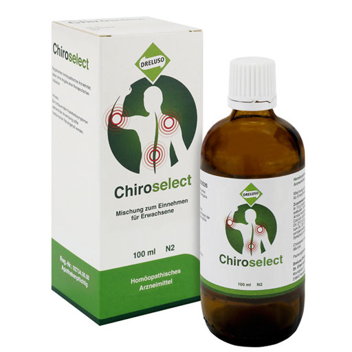 CHIROSELECT flüssig  100 ml  Liquidum