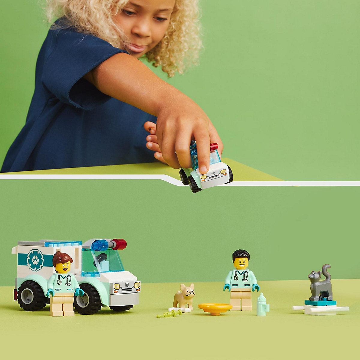 LEGO® City 60382 Tierrettungswagen