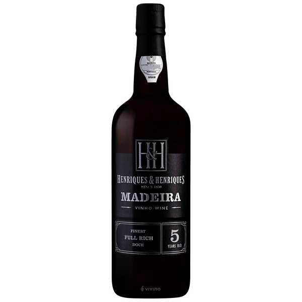 Henriques & Henriques5 Years Old Finest Full Rich MadeiraN.V.