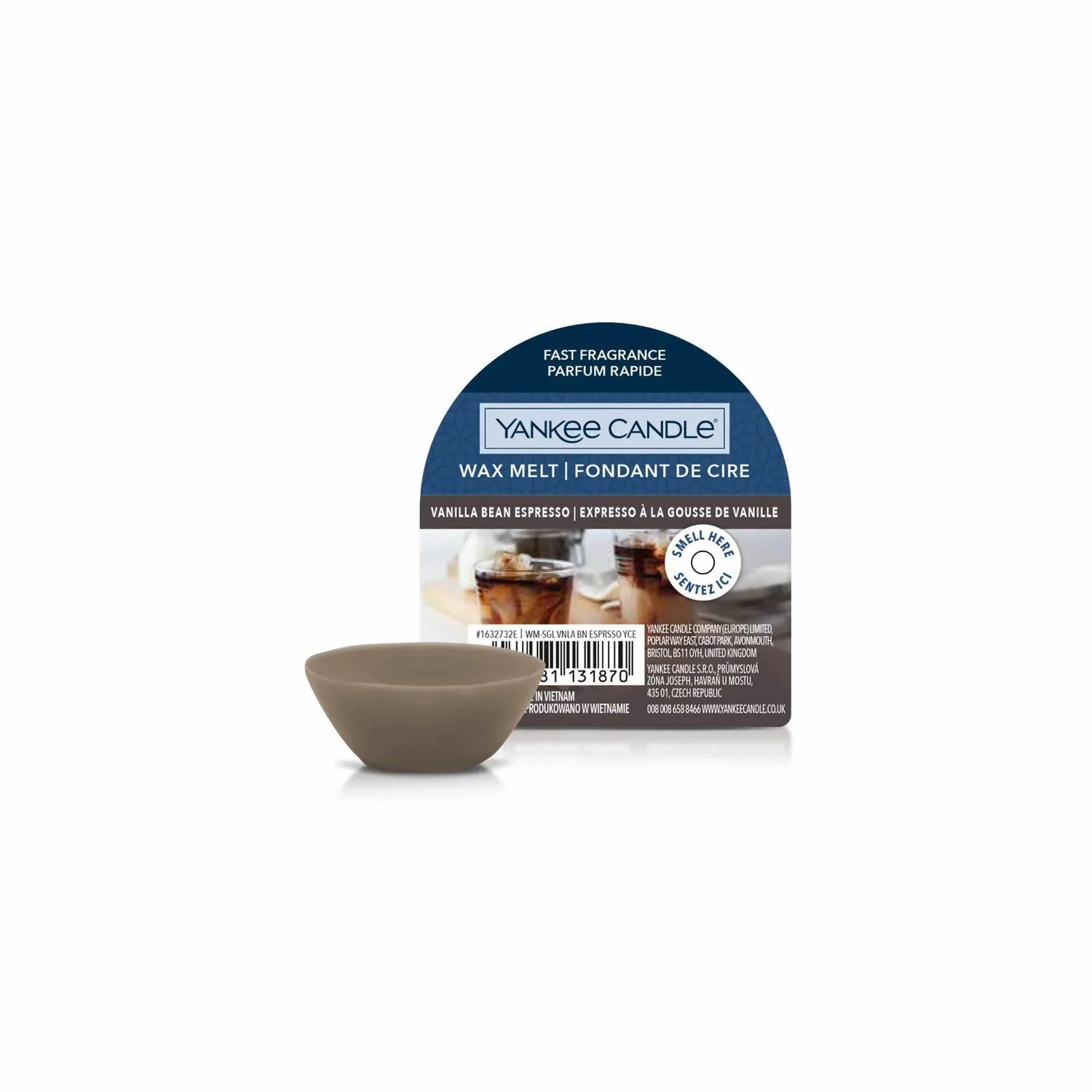 Αρωματικό κερί Wax Melts Vanilla Bean Espresso