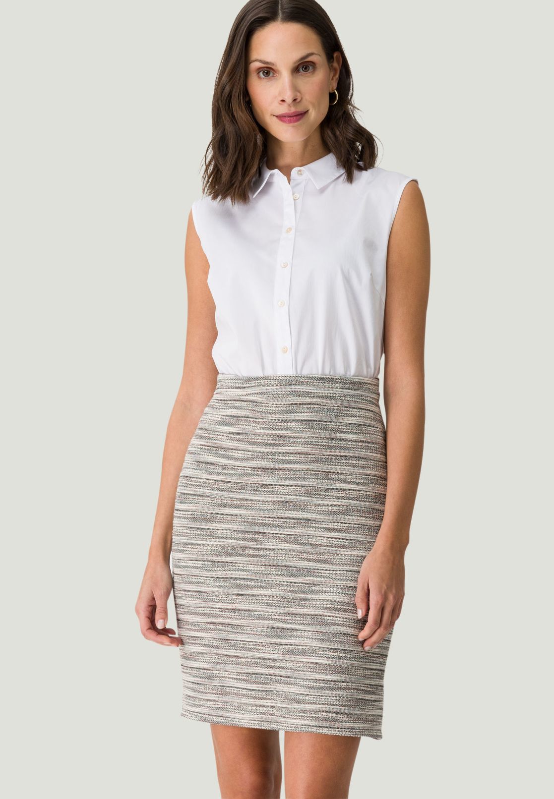Minikleid 2 in 1 Optik