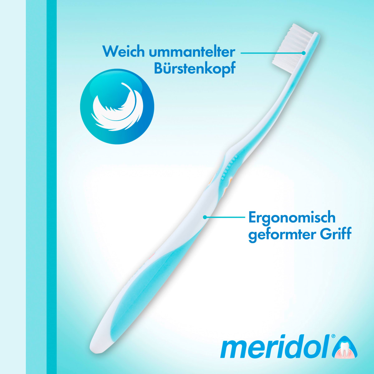 Zahnbürste Zahnfleischschutz sanft (Doppelpack), 2 St