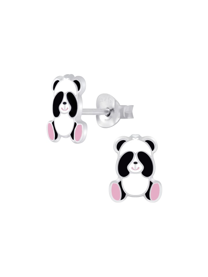 schmuck23 Silber Ohrringe 925 Panda Bär 0,7 cm x 0,8 cm günstig kaufen onesize