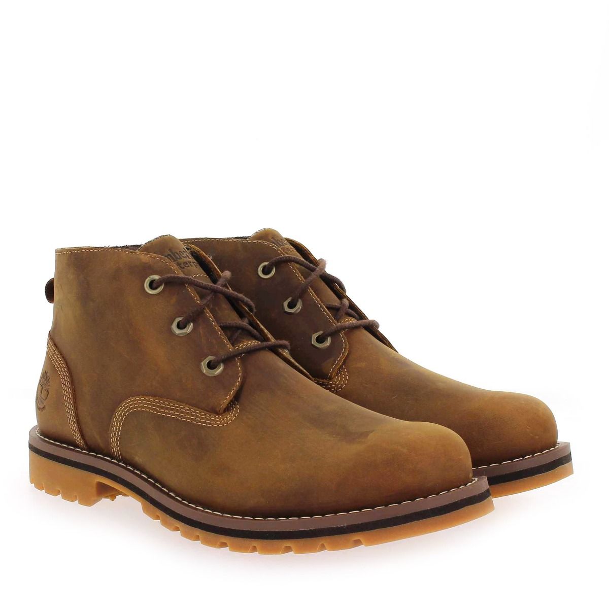 Timberland  LARCHMONT 2 WP CHUKKA - Marron clair