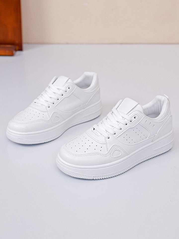 Sixth Sens Sneakers in Weiß günstig kaufen