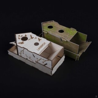 Bird Box Dice Tower