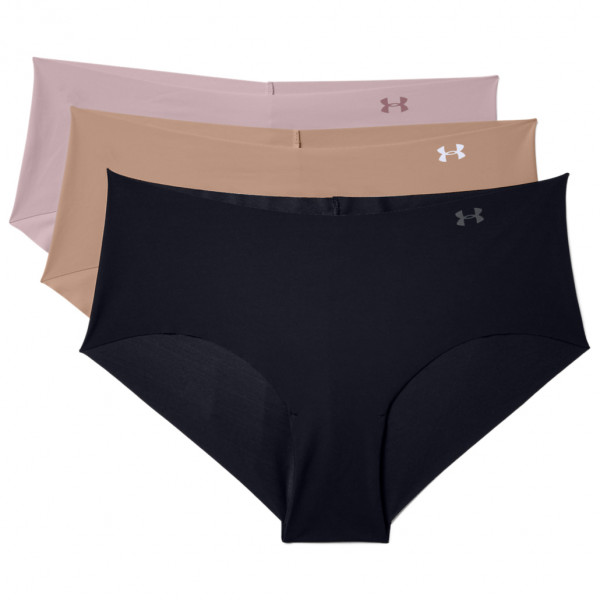 Under Armour - Women's Pure Stretch Hipster 3 Pack - Alltagsunterwäsche