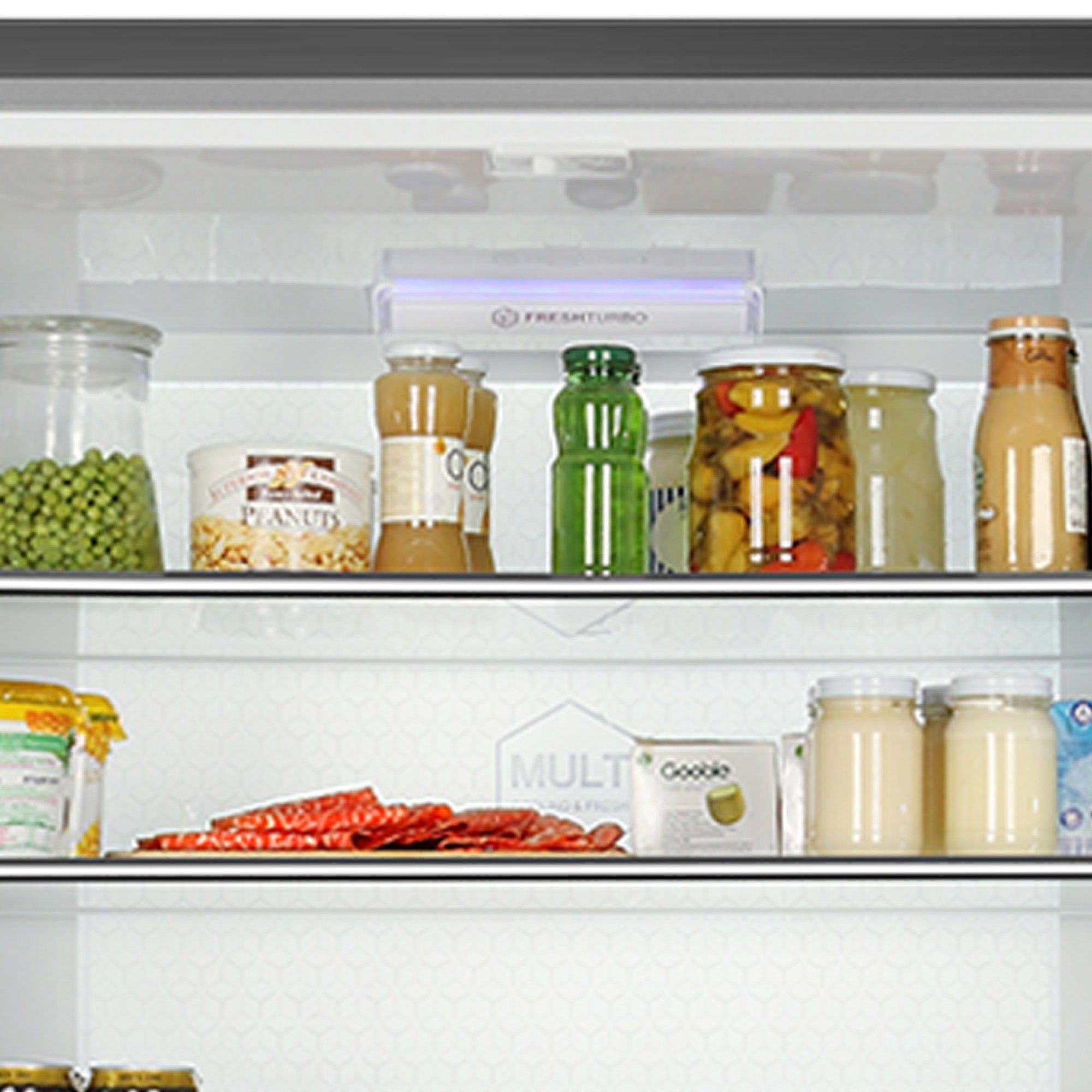 Haier Kühlschrank HB26FSSAAA, 190 cm hoch, 100.5 cm breit, Eiswürfelbereiter, Inverter Kompressor, French Door