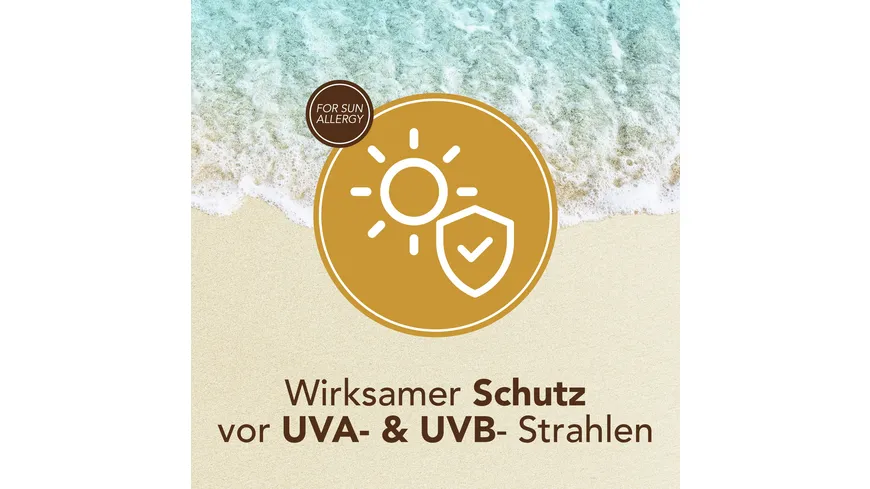 PIZ BUIN Sonnencreme Sonnenallergie LSF30 200 ml