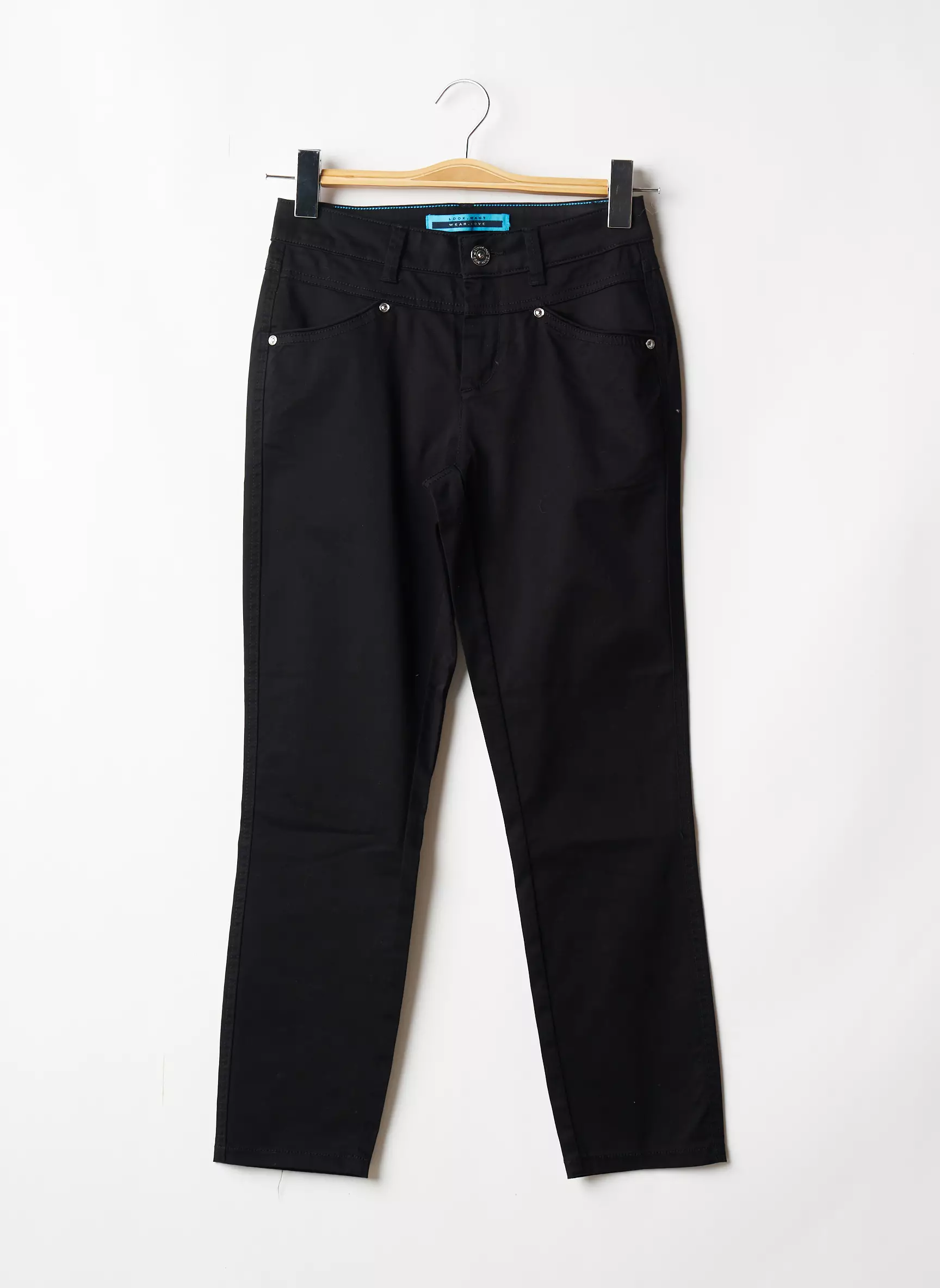 Street One Pantalon7 8 Femme couleur noir