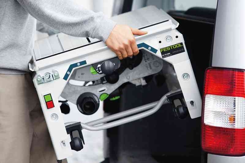Festool 574778 CS 70 EG Precisio Precyzyjna piła stołowa z systemem naciągowym
