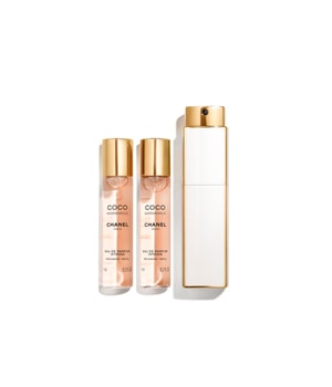 CHANEL COCO MADEMOISELLE INTENSE VAPORISATEUR Eau de Parfum Twist and Spray-3x7 ml