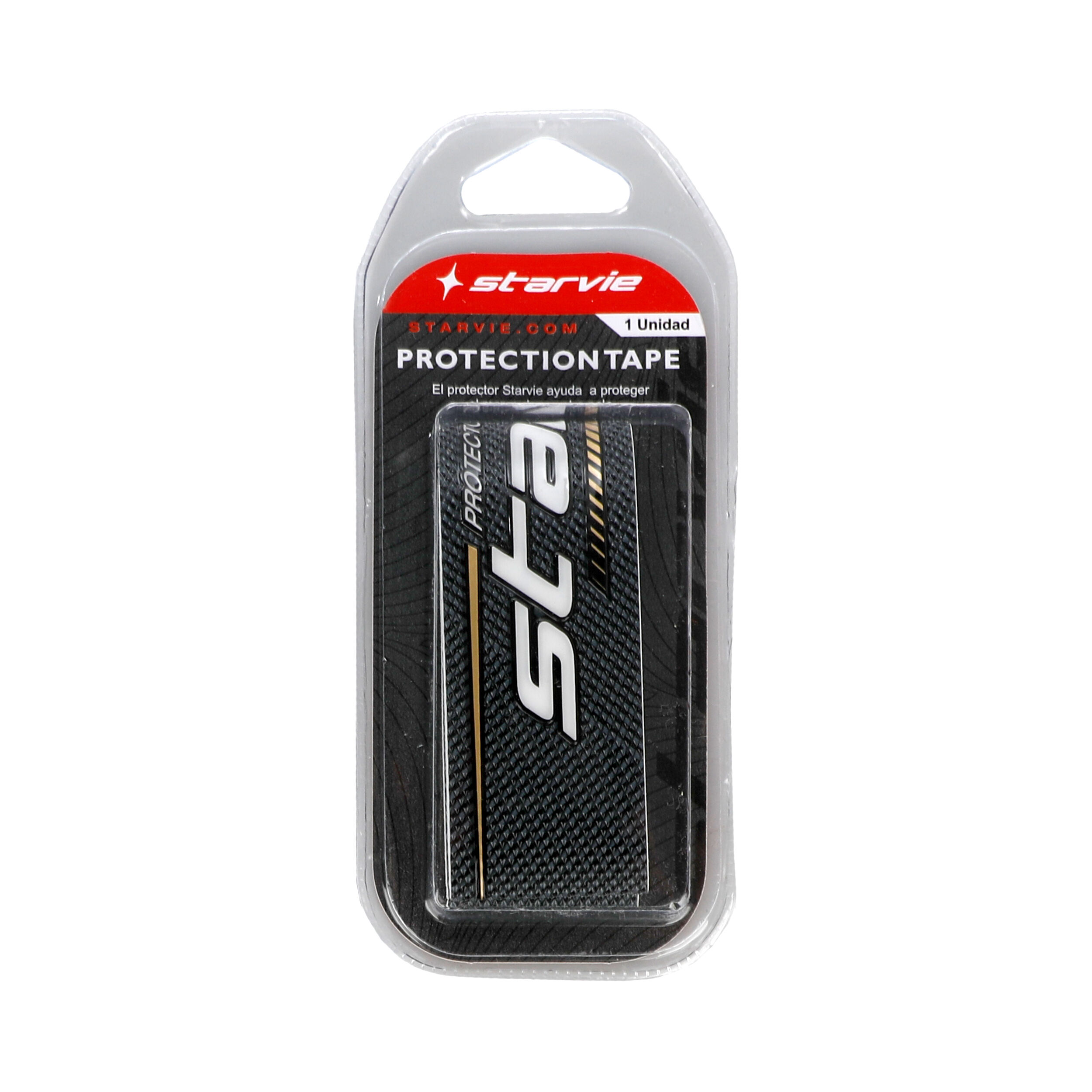 Rahmenschutzband Padel - Grau, Gold