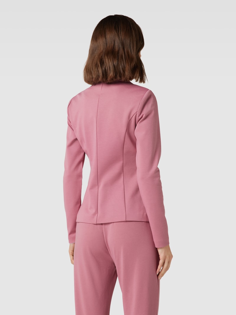 Blazer mit Reverskragen Modell 'KATE' in altrosa