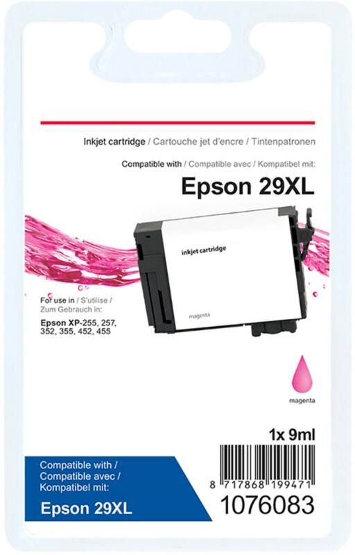 Viking 29XL Kompatibel Epson Tintenpatrone C13T29934012 Magenta