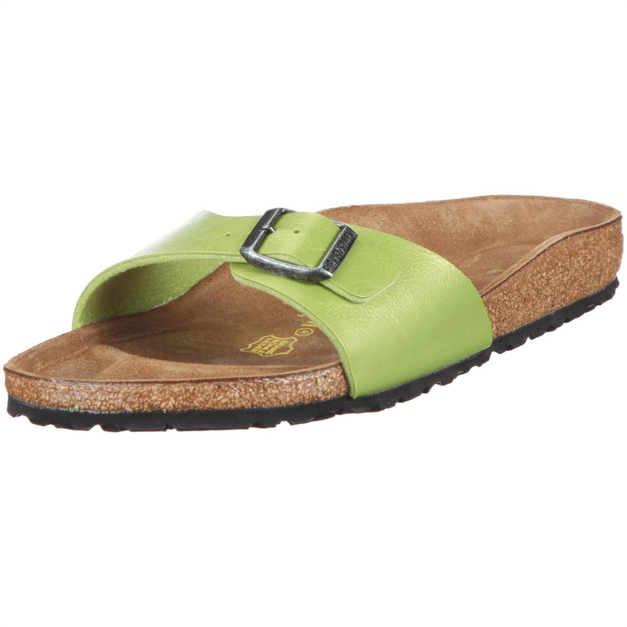BIRKENSTOCK Komfort Sandalen grün